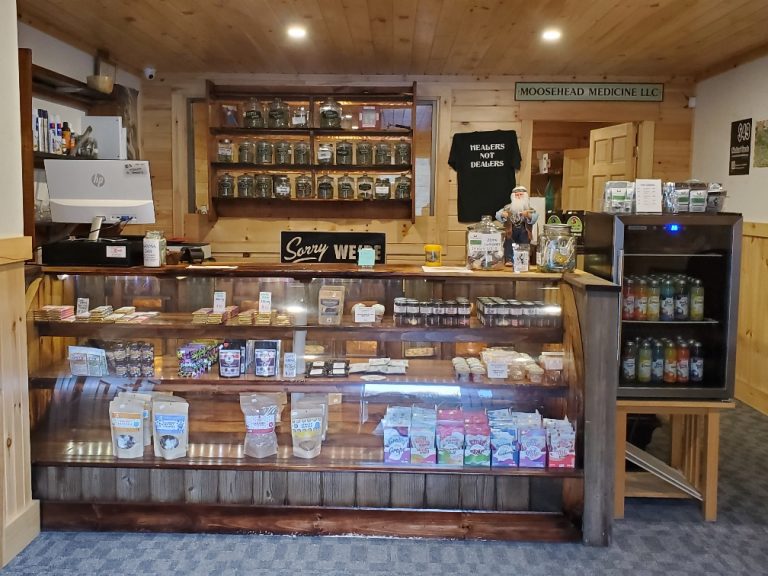 Caregiver storefront in Northern Maine